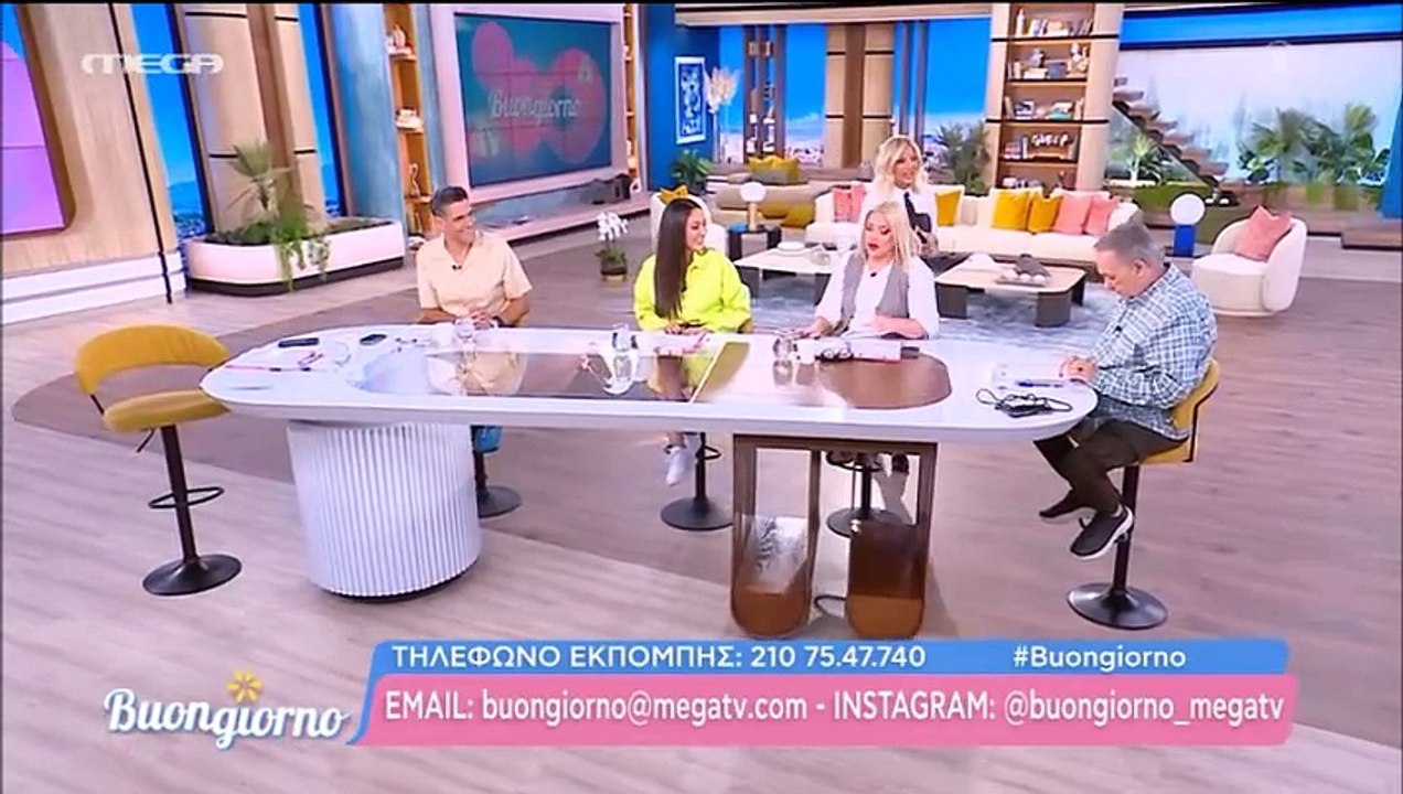 Ανδρέας Μικρούτσικος: Επέστρεψε στο Buongiorno...