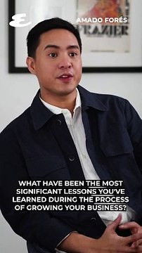 Amado Forés Lessons in the Restaurant Business | Esquire Philippines