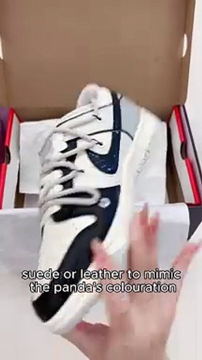 Nike Dunk X Panda Prank Collaboration