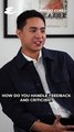 Amado Forés on Handling Feedback | Esquire Philippines