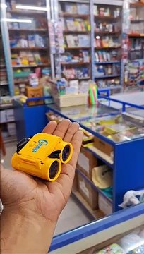 Small Toy Binocular Durbin Day Night Use Children Compact Binocular with Neck Strap for kids