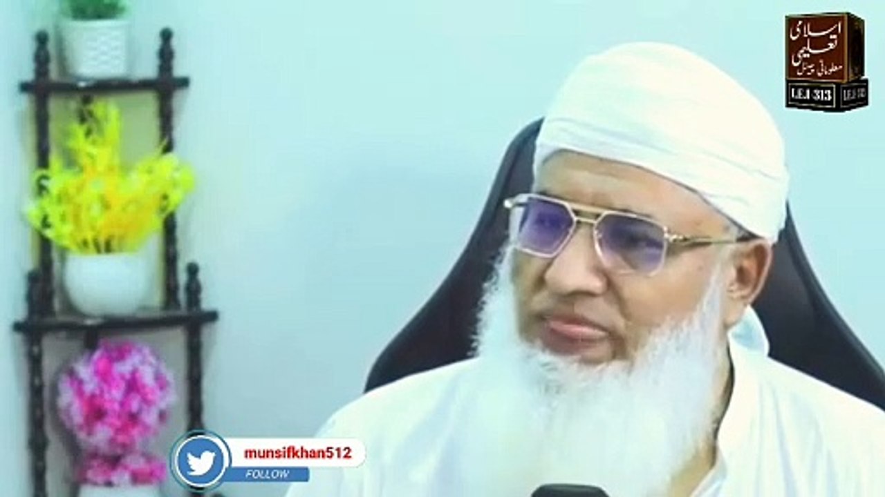 Molana Sheikh Idrees sb ka Asri Uloomo ka safar