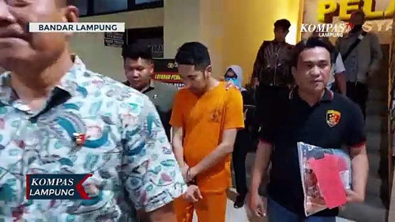 Suami Selebgram Lampung Pelaku KDRT Ditangkap Polisi