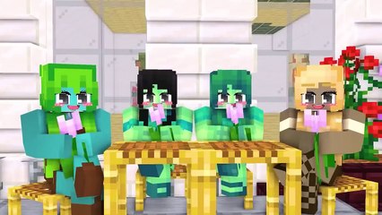 Monster School - Part 7 Dating With A Cute Girls Princess Challenge - Minecraft Animation