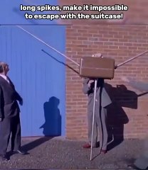 Thief-catching net made me laugh #shorts #shortvideo #video #virals #videoviral #innovationhub