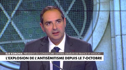 Élie Korchia : «La France est en pointe par rapport à l'aide qu'elle apporte à Israël»