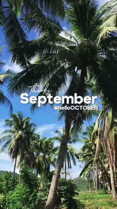 Thank you september 