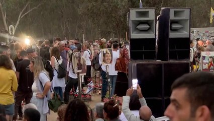 Israel marks anniversary of Hamas attack with sombre vigils
