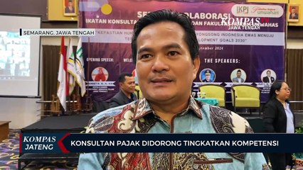 Konsultan Pajak Didorong Tingkatkan Kompetensi