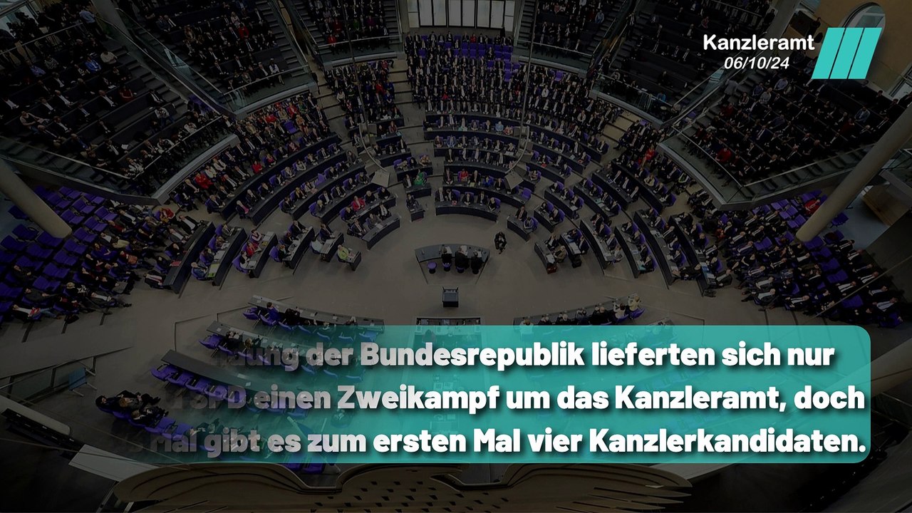 Wer wird der neue Chef Deutschlands ?