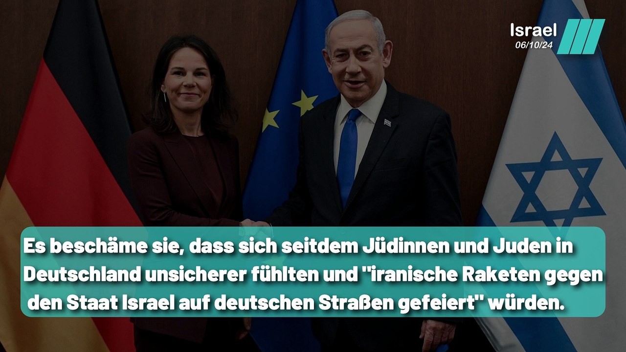 Verstärkt Deutschland seine Unterstützung für Israel