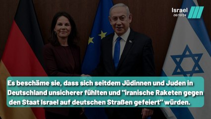 Verstärkt Deutschland seine Unterstützung für Israel