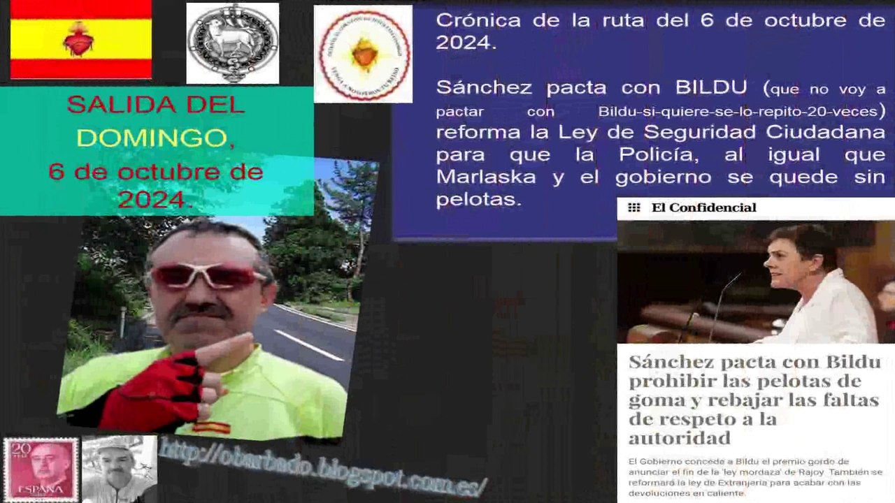 Domingo, 6 de octubre de 2024.
