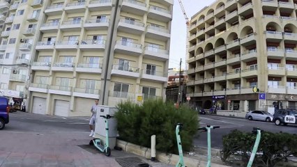 This girl suddenly surprised me | Malta Travel 