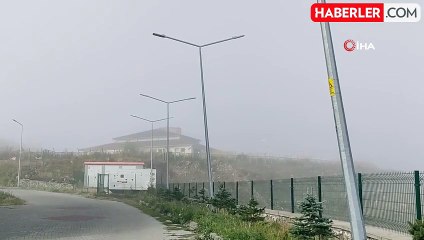 Ardahan'da Yoğun Sis Etkili: Görüş Mesafesi 15 Metreye Düştü