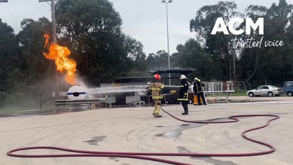 Emergency Management Training Centre (VEMTC) 40th anniversary in Wangaratta.