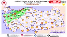 Meteoroloji'den Sağanak Yağış Uyarısı