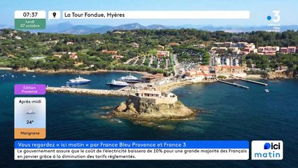 07/10/2024 - ICI Matin France Bleu Provence en vidéo