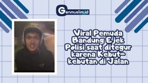 VIRAL! Pemuda Bandung Ejek Polisi saat Ditegur karena Kebut-Kebutan di Jalan