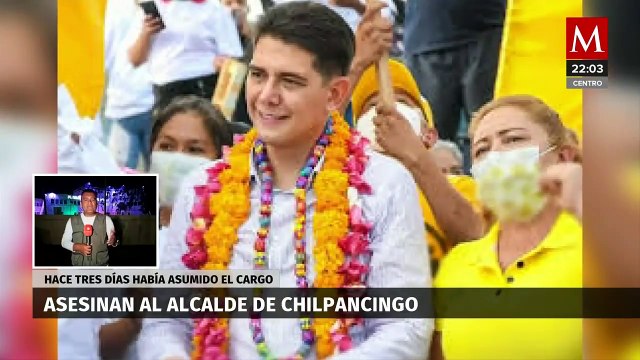 Confirman asesinato del alcalde de Chilpancingo, Alejandro Arcos, a tres días de asumir el cargo