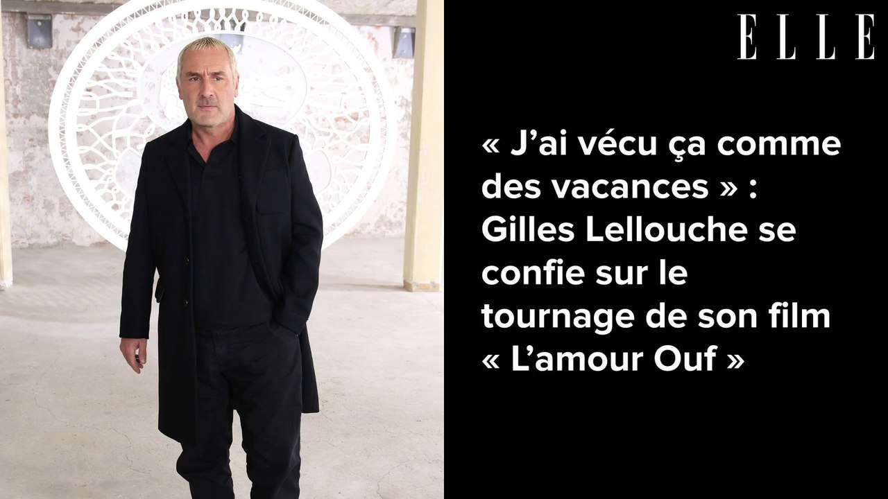 « J’ai vécu ça comme des vacances » : Gilles Lellouche se confie sur le tournage de son film « L’amour Ouf »