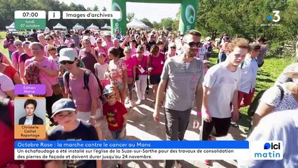 07/10/2024 - ICI Matin France Bleu Maine en vidéo