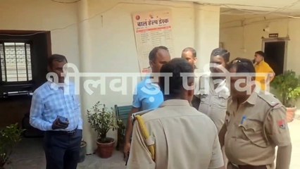हाईवे पर तीन माह में दूसरी बार भीलवाड़ा का डीटीओ दस्ता अवैध वसूली करते पकड़ा गया
