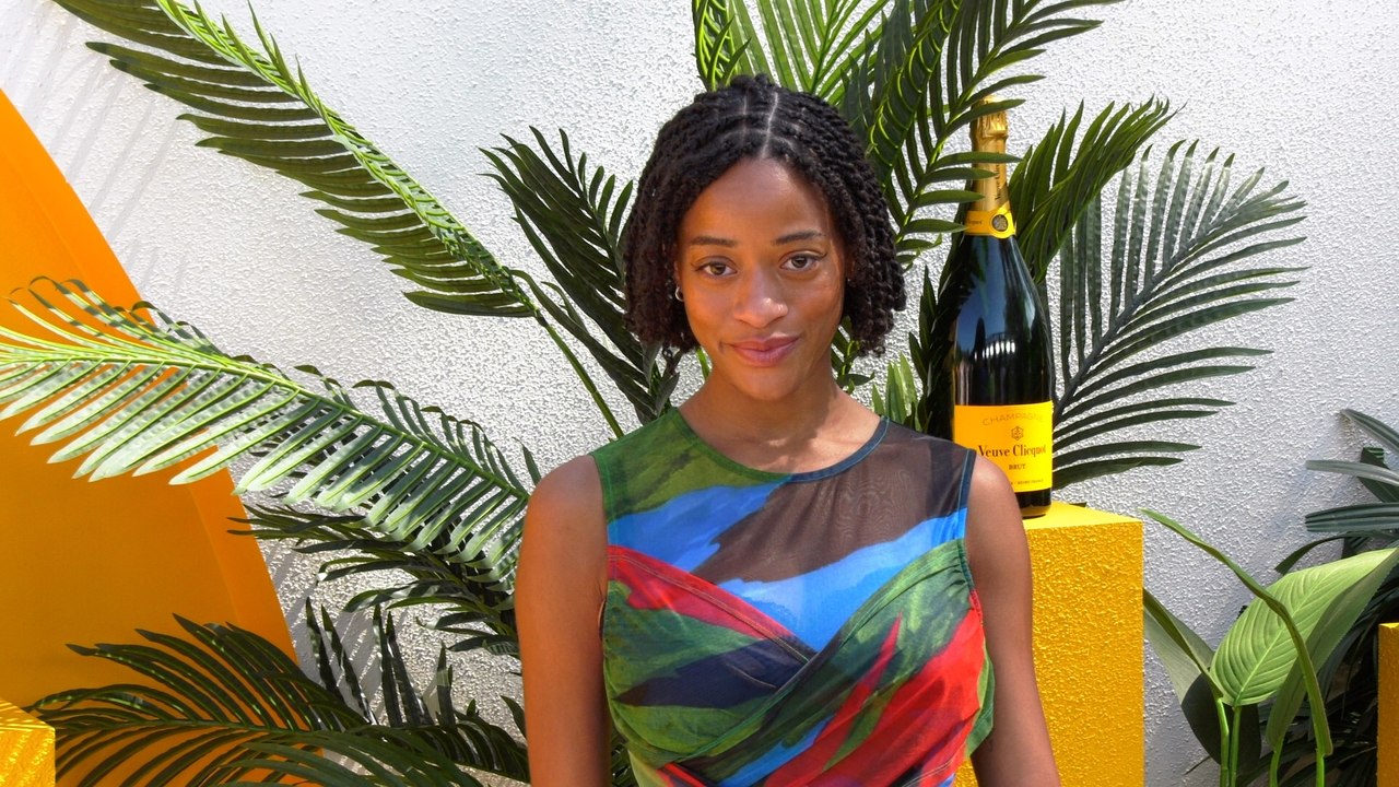 Kilo Kish 2024 Veuve Clicquot Polo Classic LA E...