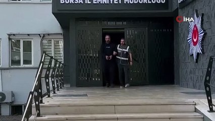 Siber dolandırıcılıktan hapis cezasıyla aranan şüpheli 4 yıl sonra Bursa’da yakalandı