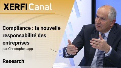 Compliance : la nouvelle responsabilité des entreprises [Christophe Lapp]