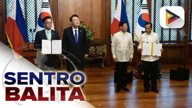 Anim na kasunduan sa pagitan ng PH at South Korea, pinagtibay sa bilateral meeting nina PBBM at South Korean Pres. Yoon