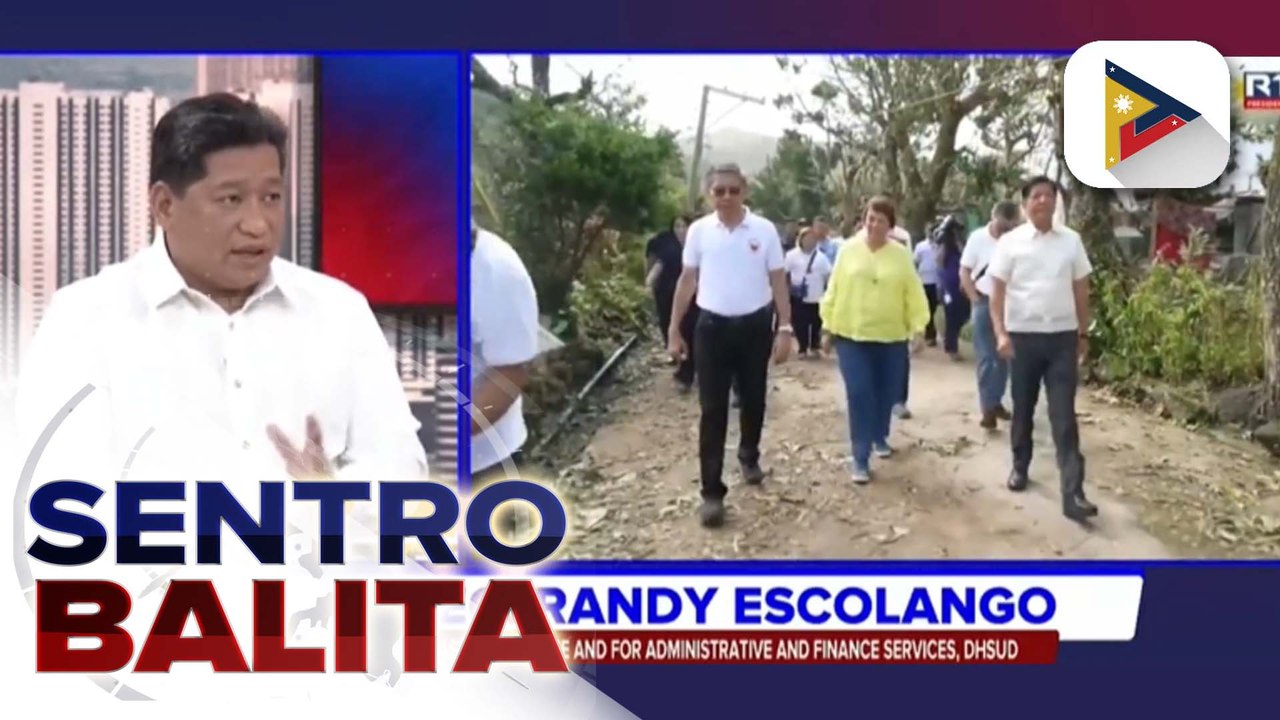 DHSUD, tiniyak ang tulong sa mga nasalanta ng Bagyong #JulianPH