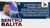 DSWD, tiniyak ang patuloy na pagbibigay ng tulong sa ilalim ng iba’t ibang programa; pamamahagi ng tulong, walang halong politika ayon sa DSWD