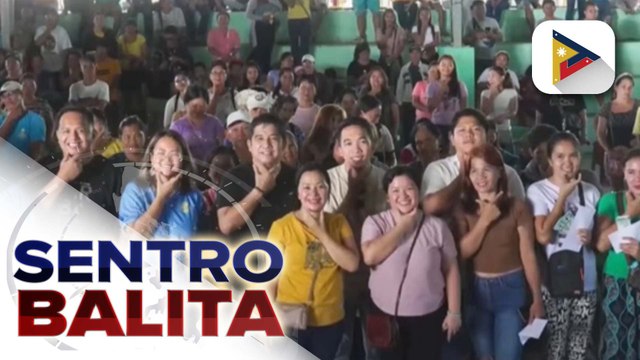 Halos P100-M halaga ng tulong pinansiyal, ipinamahagi sa halos 12K benepisyaryo ng ‘AKAP’ sa Davao Region