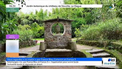 07/10/2024 - ICI Matin France Bleu Cotentin en vidéo