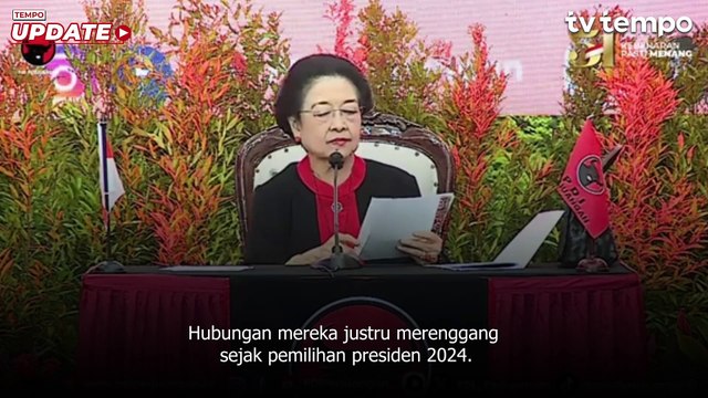 Tempo Explainer: Nasib Akhir Hubungan Prabowo dan Megawati