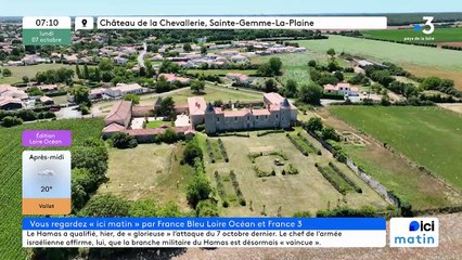 07/10/2024 - ICI Matin France Bleu Loire Océan en vidéo