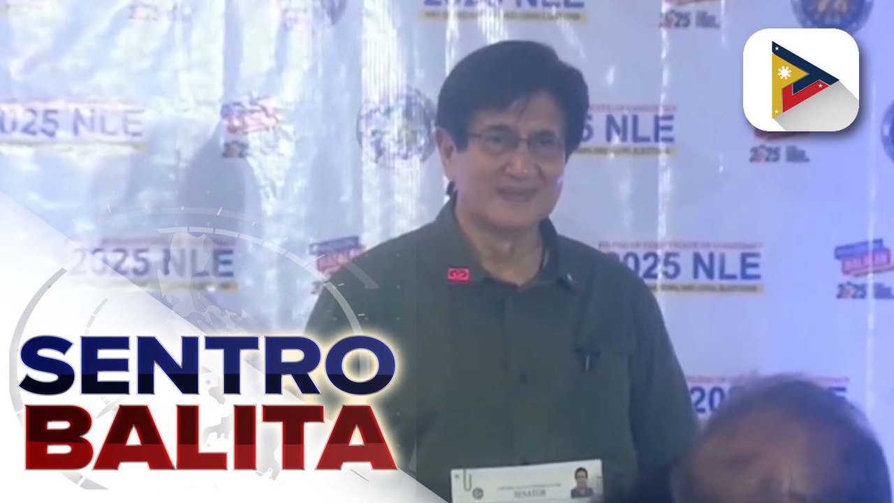 Ilang mga dati at retiradong opisyal, kabilang sa mga naghain ng COC sa pagka-senador ngayong araw