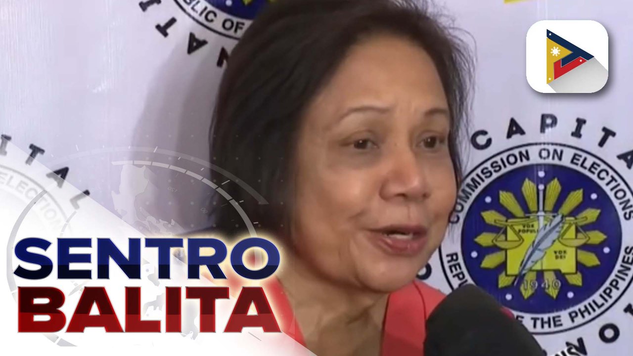 Sen. Cynthia Villar, tatakbo sa pagka-kongresista ng lone district ng Las Piñas City; negosyanteng si Rose Nono Lin na iniuugnay sa POGO at Pharmally, naghain din