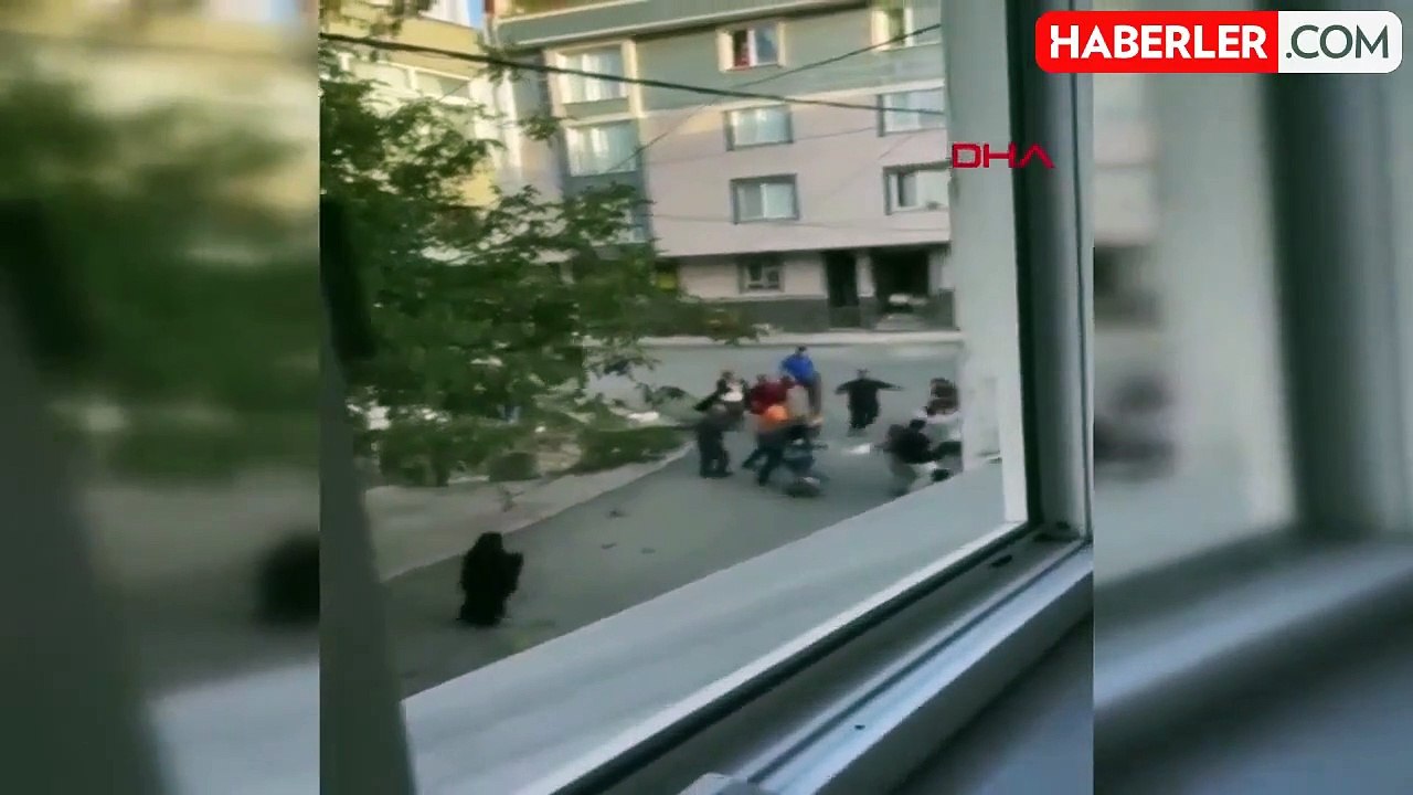 Ceviz kavgasında ortalık savaş alanına döndü; iş makinesiyle kavgaya girdi