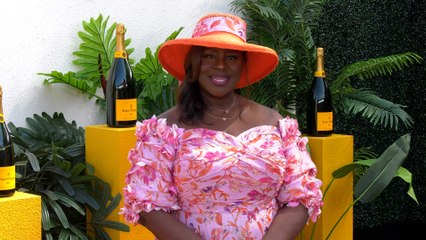 Retta 2024 Veuve Clicquot Polo Classic LA Event Arrivals