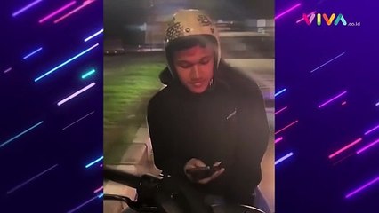 Muka Tengil Pemuda Disetop Polisi Usai Ugal-Ugalan