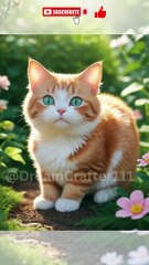 #Cute Cat Made And Sell Bread #short