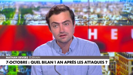 Nathan Devers : «La menace représentée par le Hamas n’a pas disparu et continuera»