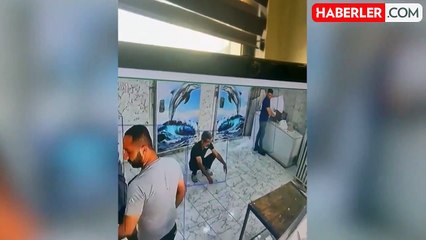 "Ağrım var" deyince kamerayı inceleyen arkadaşları, gördüklerine inanamadı