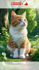 #The cute cat wants to climb the tree #shorts