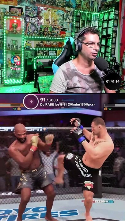 Il a une belle BOXE !!! (Cain Velasquez alter ego prime series 3) #ufc5 #ufc #mma #cainvelasquez #boxe #gaming #bibilandshow