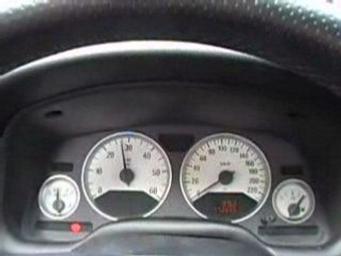 Compteur astra coupé 2.2 dti