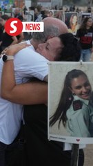 One year on, Israelis converge at Nova festival massacre site and near PM's residence