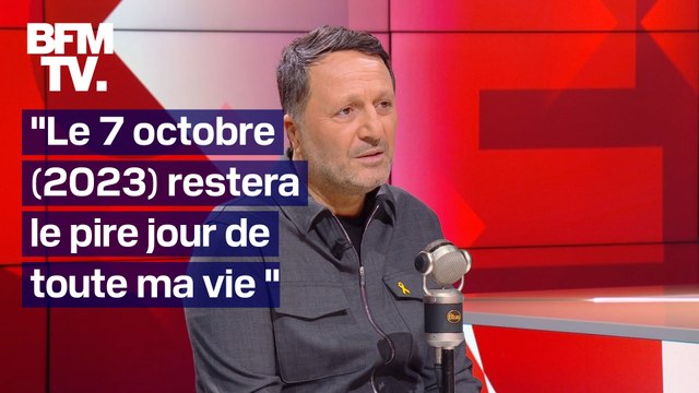 Je pleure tous les jours : le témoignage d'Arthur un an après les attaques du 7-Octobre